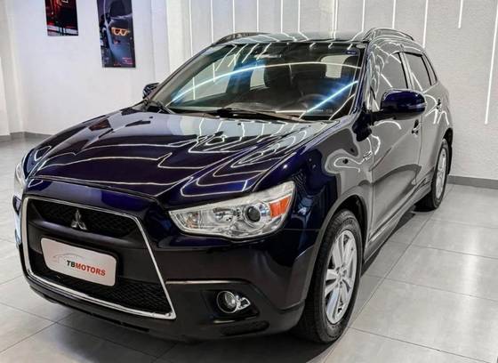 MITSUBISHI ASX 2.0 4X4 AWD 16V GASOLINA 4P AUTOMÁTICO MITSUBISHI ASX 2.0 4X4 AWD 16V GASOLINA 4P AUTOMÁTICO
